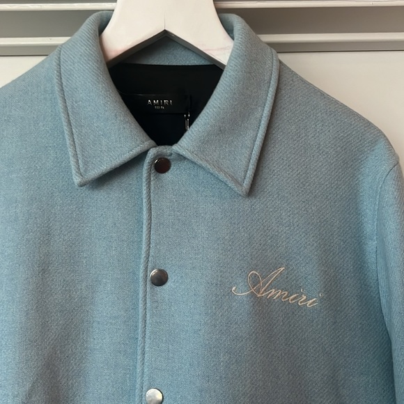 Amiri Bones Jacket - Ice Blue - Picture 8 of 16